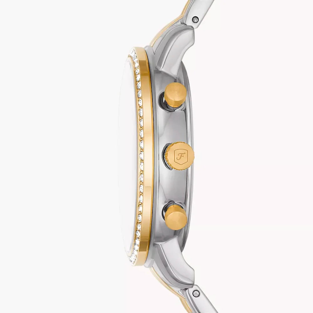 Reloj Fossil Neutra para dama pulsera de metal 36 mm