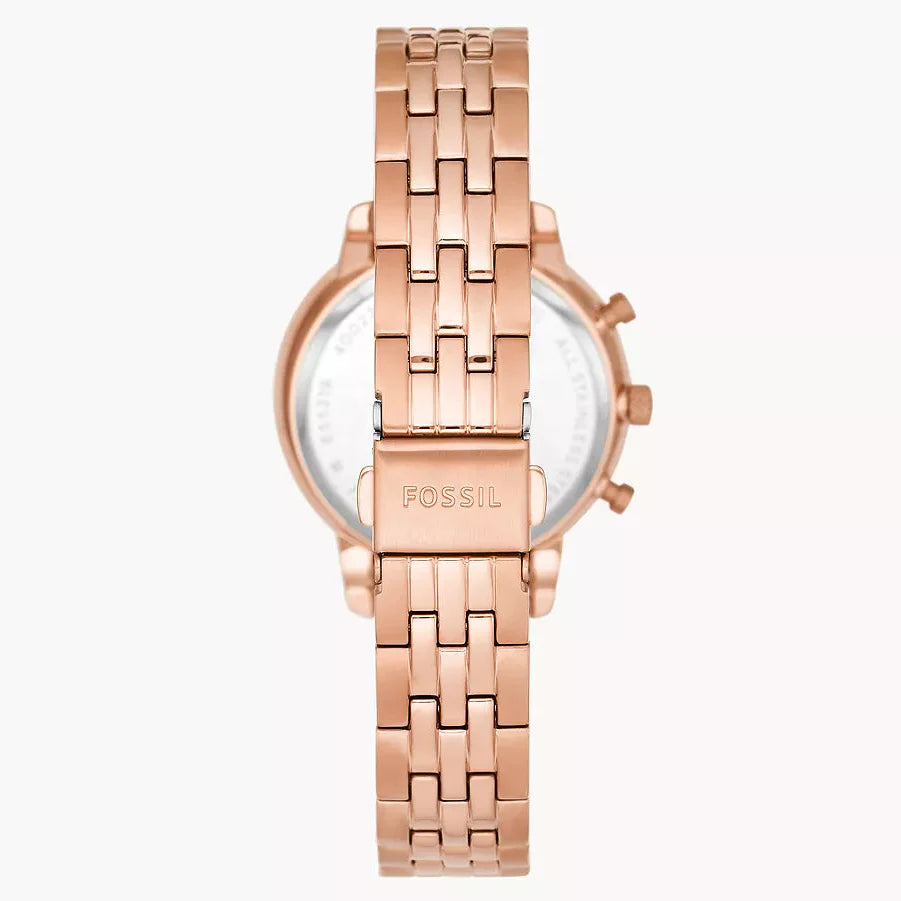 Reloj Fossil Neutra para dama pulsera de metal 36 mm