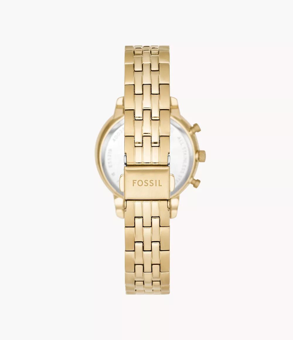 Reloj Fossil Neutra para dama pulsera de metal 36 mm