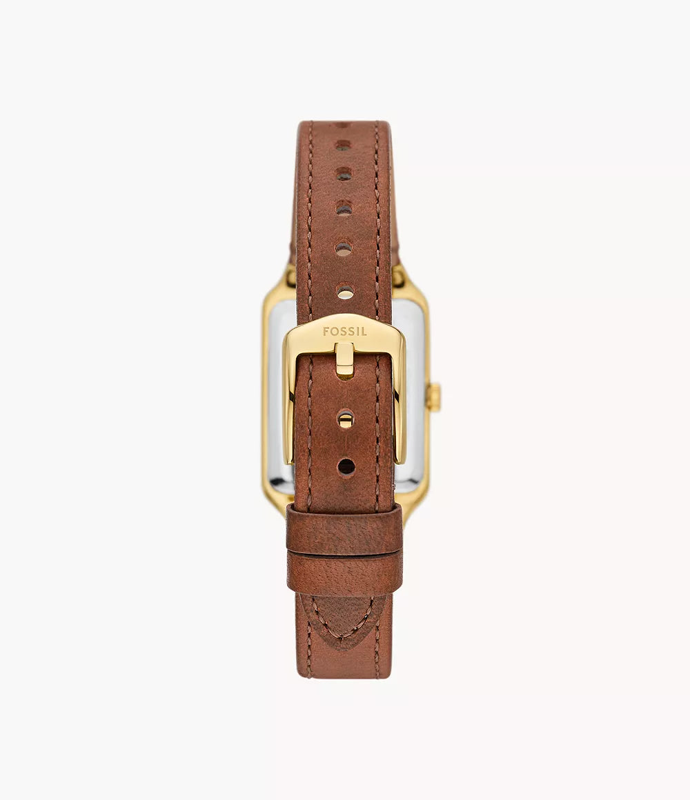 Reloj Fossil Raquel para dama pulsera de cuero