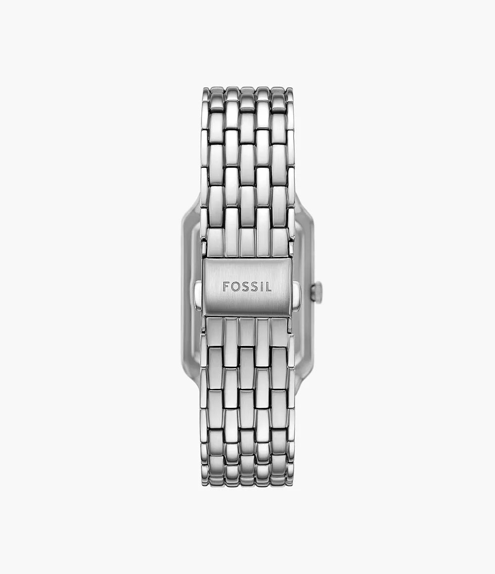 Reloj Fossil para mujer pulsera de metal cuadrado