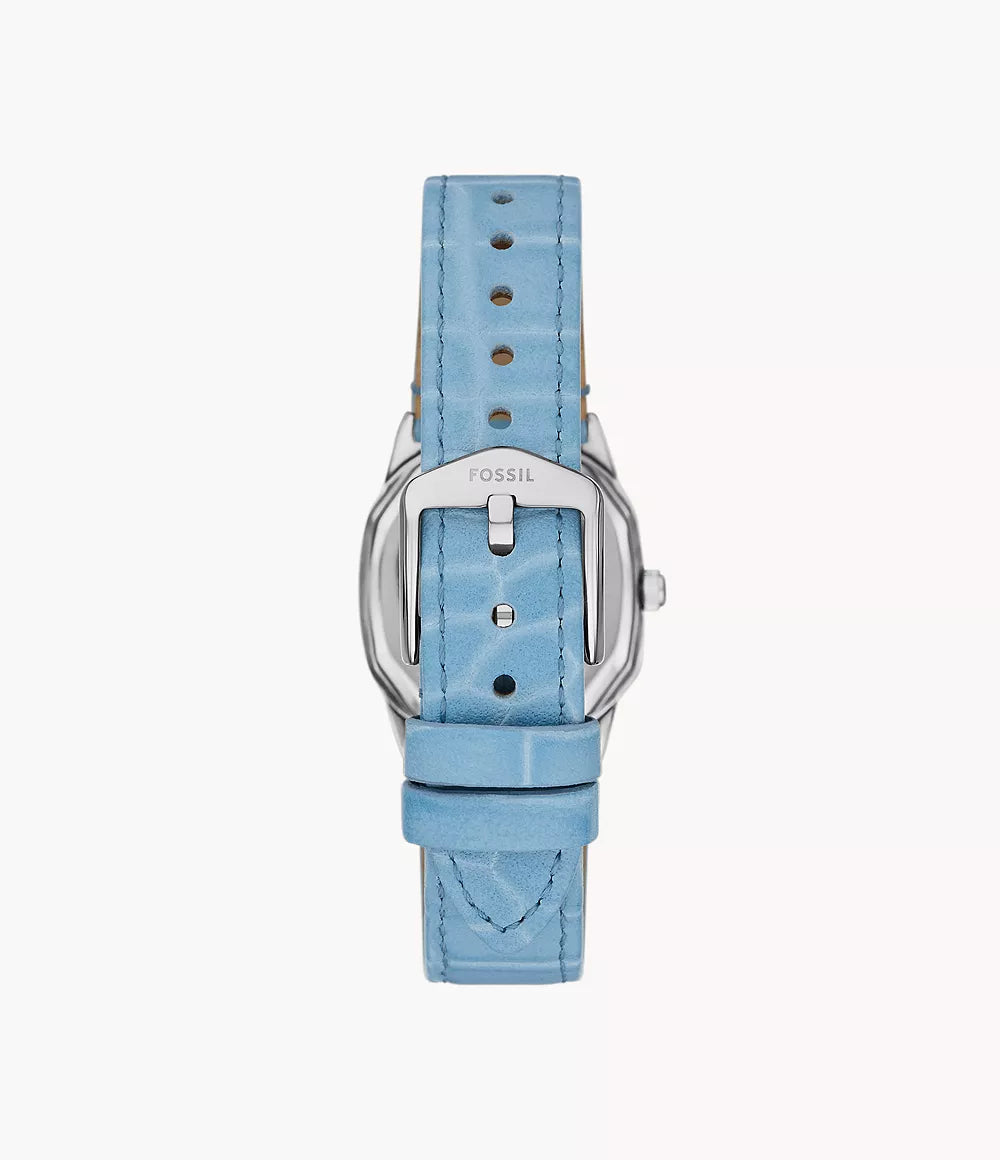 Reloj Fossil Harlow de dama correa de piel 27 mm