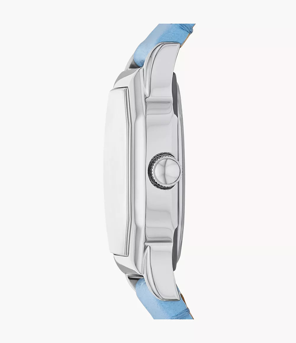 Reloj Fossil Harlow de dama correa de piel 27 mm