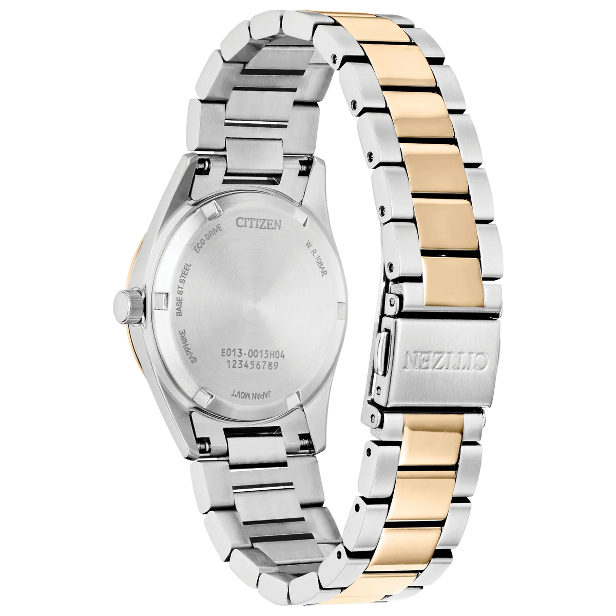 EW2706-58X Reloj Citizen Sport Luxury de mujer correa de acero inoxidable