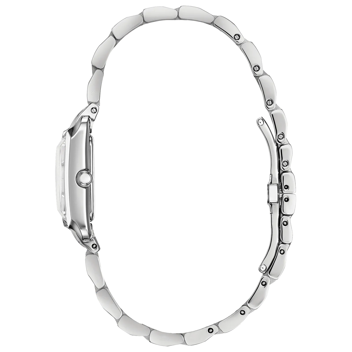 EW5551-56N Reloj Citizen L Blanca de mujer pulsera de metal 22 mm