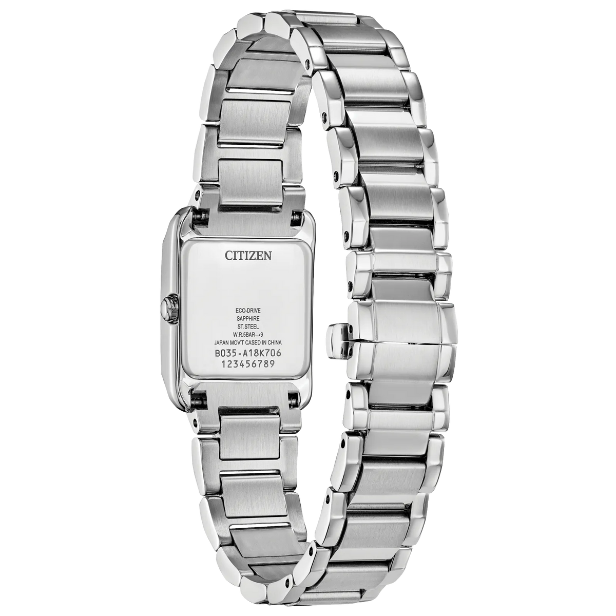 EW5600-52D Reloj Citizen L Bianca de dama pulsera de metal