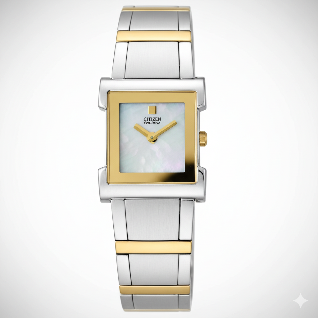 EW8314-55D Reloj Citizen unisex pulsera de metal