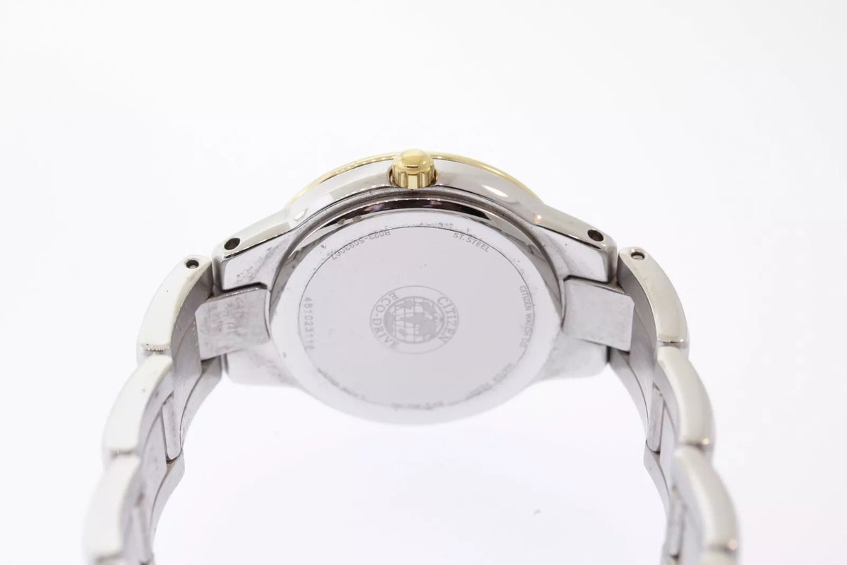 EX1364-59A Reloj Citizen Eco-Drive de dama pulsera de metal