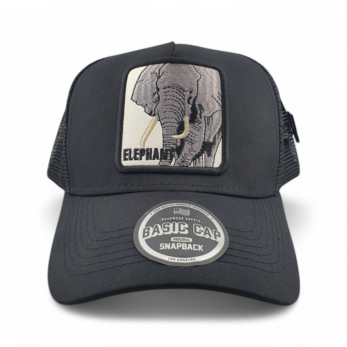 Gorras Basic Cap Con malla trasera