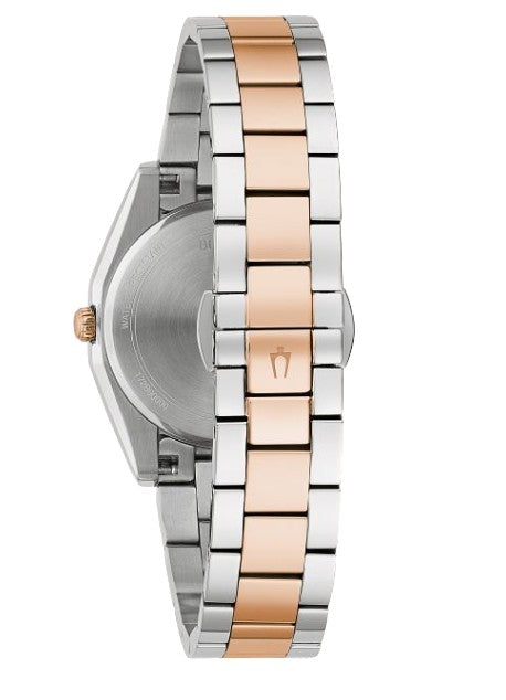 98P207 Reloj Bulova Topógrafo Clásico para Dama