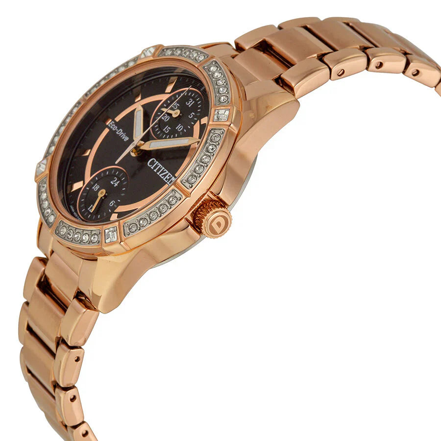 FD3003-58E Reloj Citizen eco-drive de mujer correa de acero inoxidable