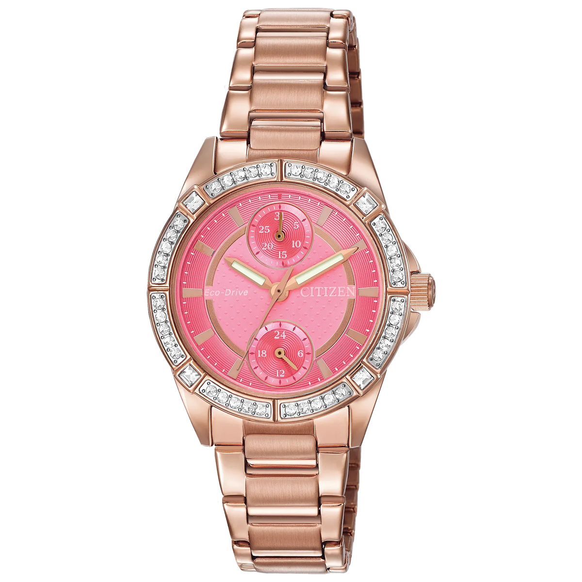FD3003-58X Reloj Citizen Weekender de dama pulsera de metal