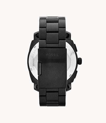 Reloj Fossil Machine de hombre pulsera de resina