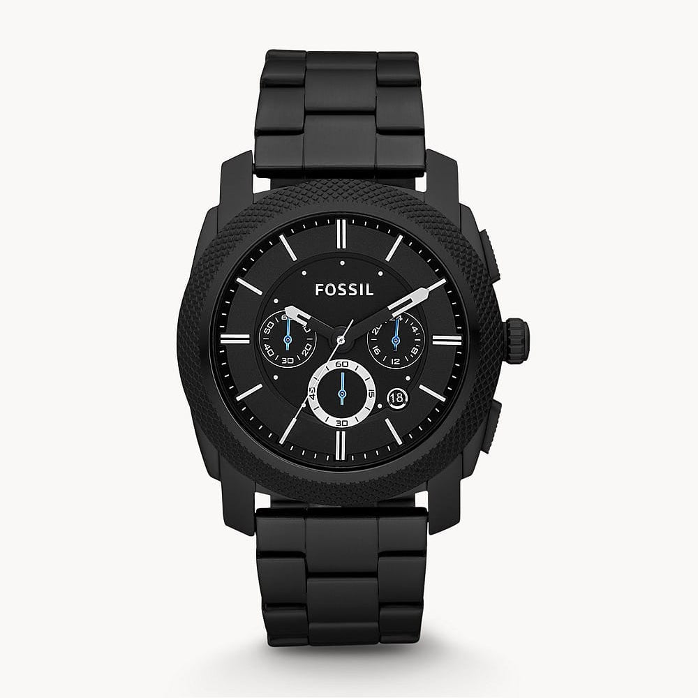Reloj Fossil Machine de hombre pulsera de resina