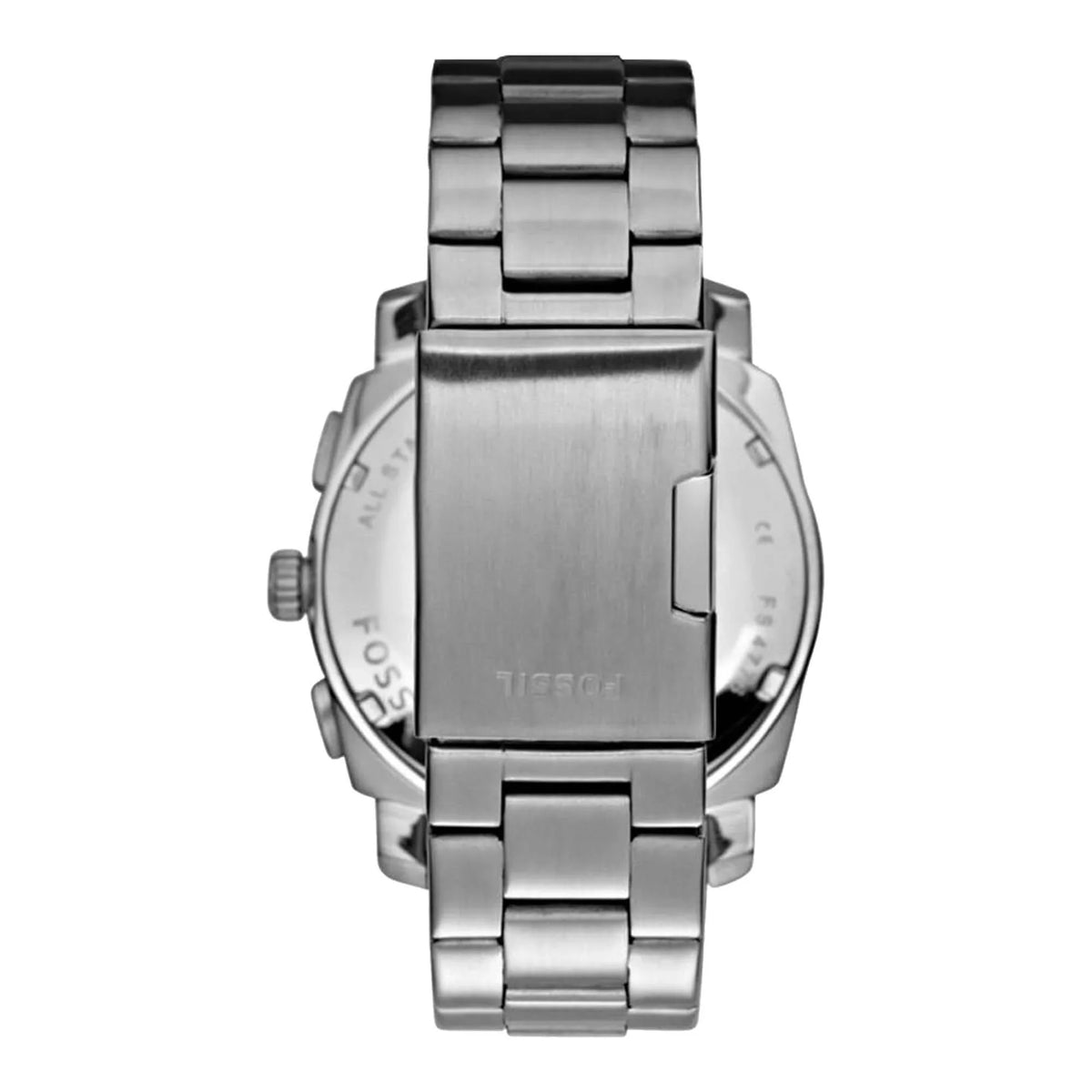 Reloj Fossil Machine de hombre pulsera de resina