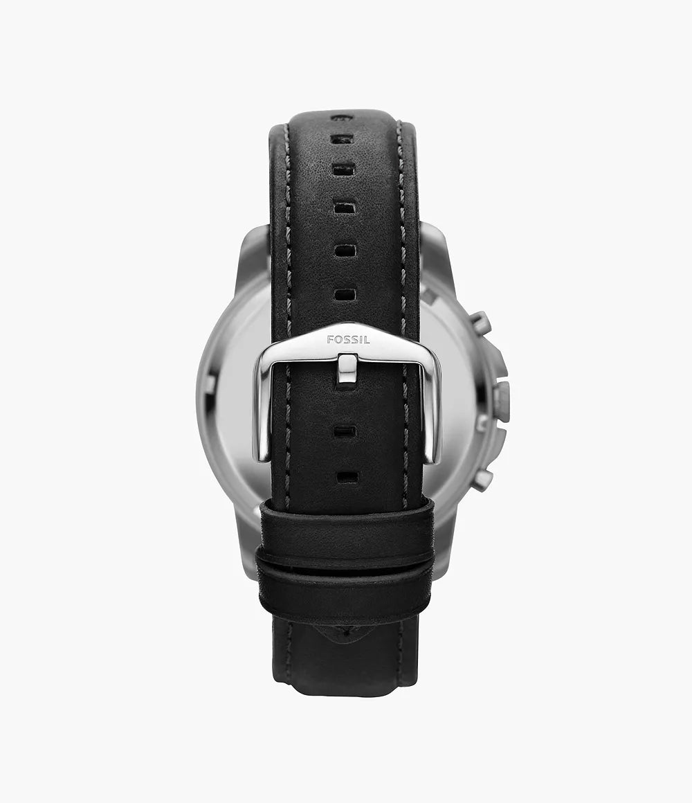 Reloj Fossil Grant de hombre banda de piel 44 mm