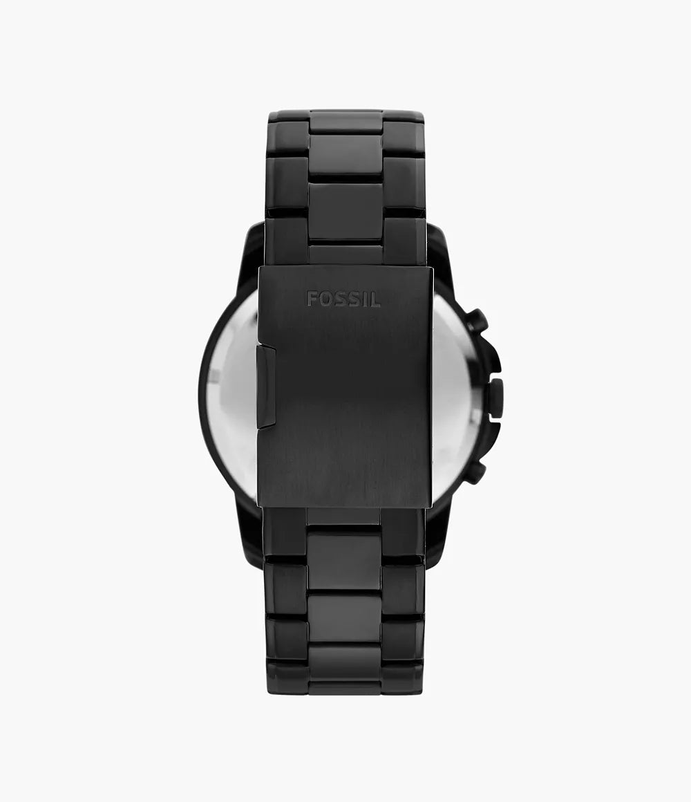 Reloj Fossil Grant de hombre banda de metal 43 mm