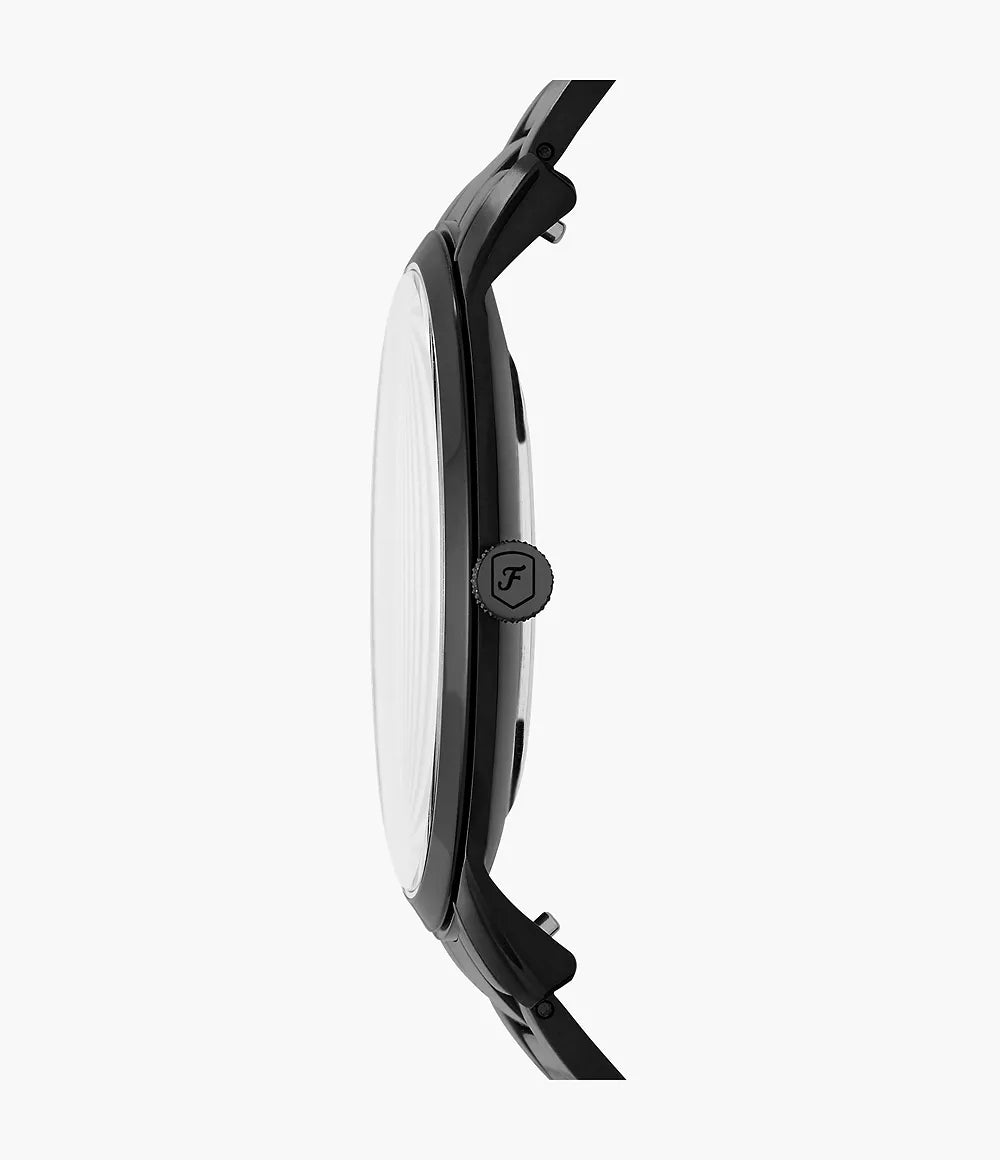 Reloj Fossil Minimalist Análogo para Hombre Pulsera de Acero Inoxidable