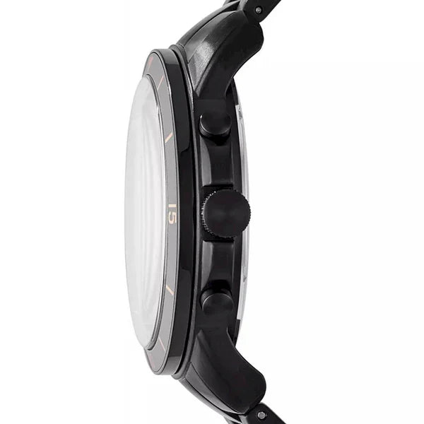 Reloj Fossil Grant de hombre banda de metal 43 mm
