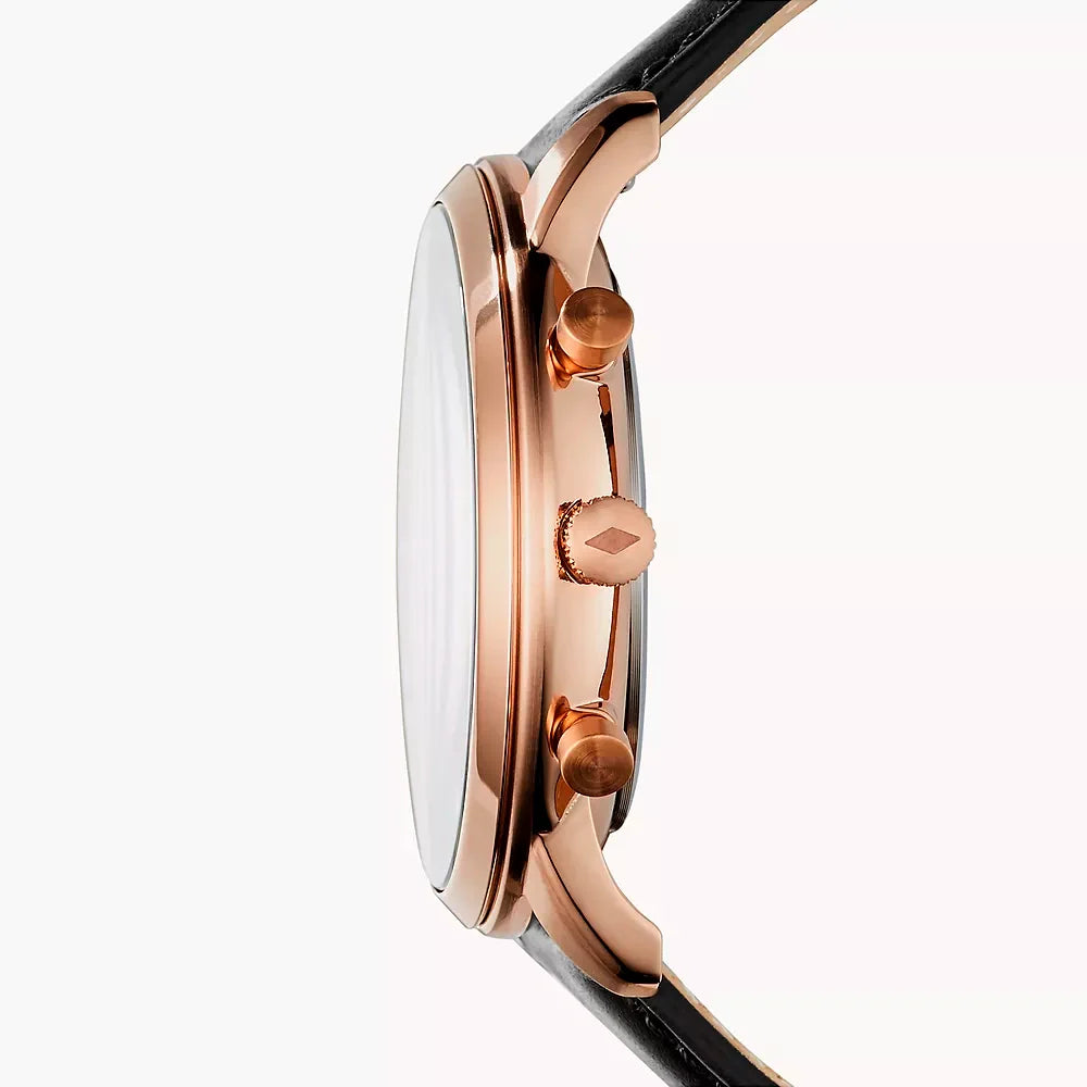 Fossil Neutra reloj Análogo para Caballero Correa de Cuero
