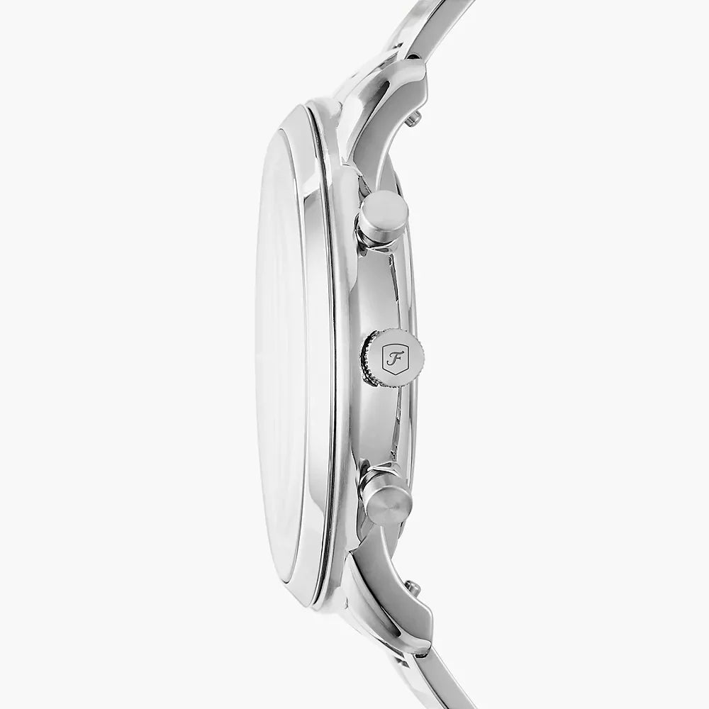 Reloj Fossil Neutra para caballero pulsera de metal 44mm