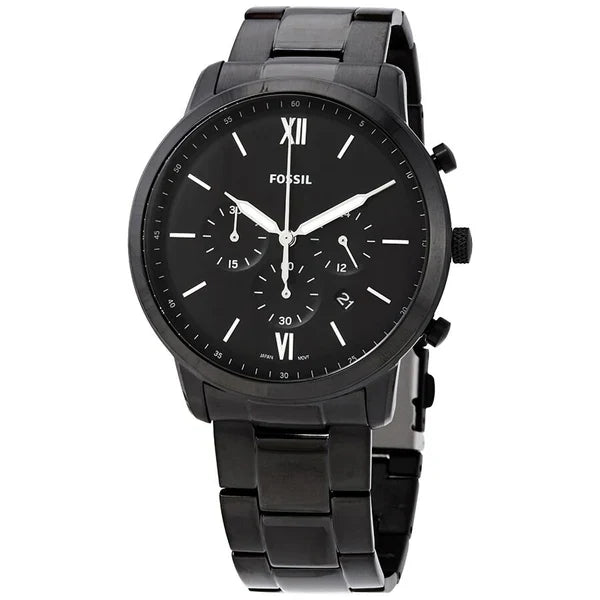 Reloj Fossil Neutra para caballero pulsera de metal 44mm
