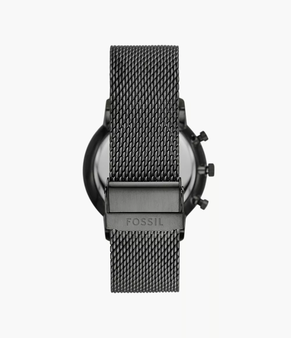 Reloj Cronógrafo de hombre correa mesh