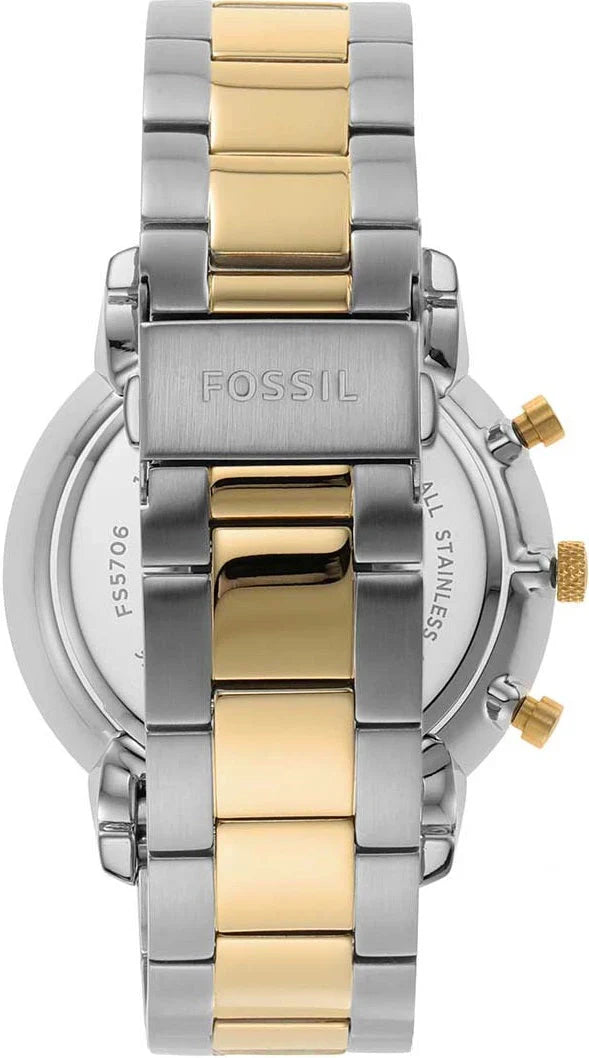 Reloj Fossil Neutra para caballero pulsera de metal 44mm
