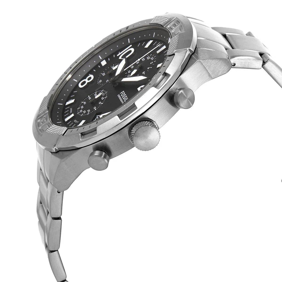 Reloj Fossil Bronson de caballero pulsera de metal 50 mm