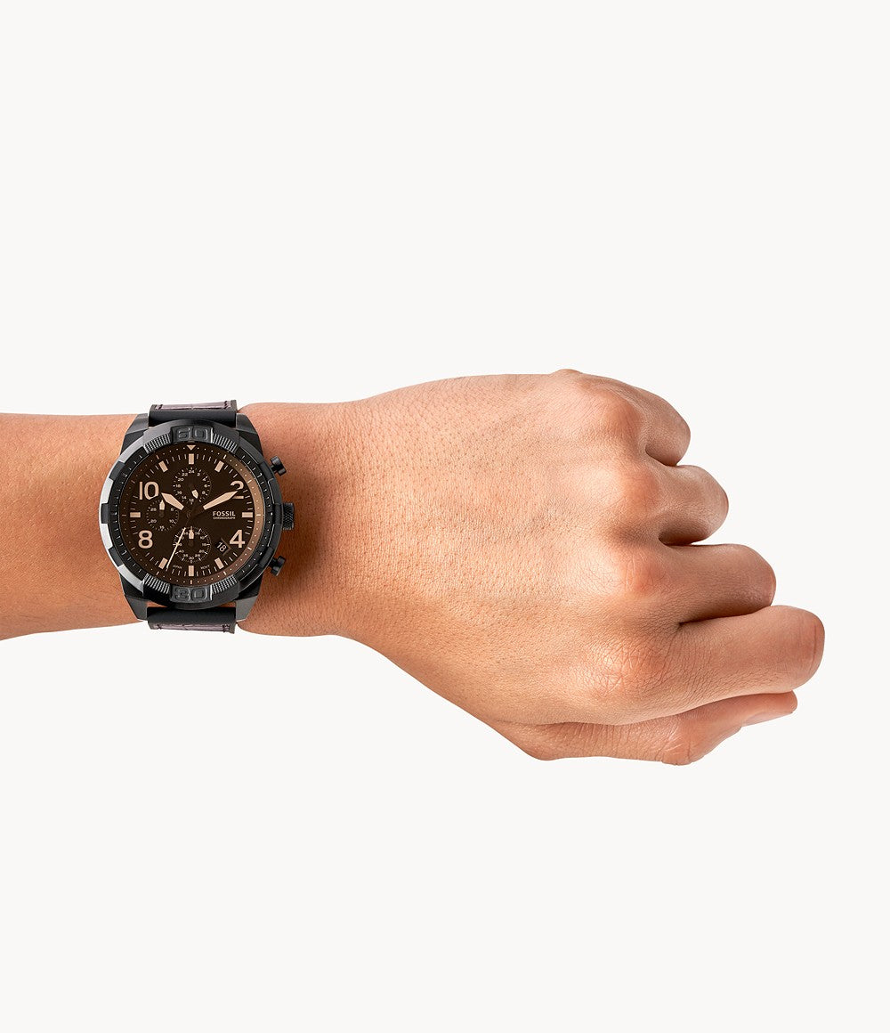 Reloj Fossil Bronson de Hombre Pulsera de Piel
