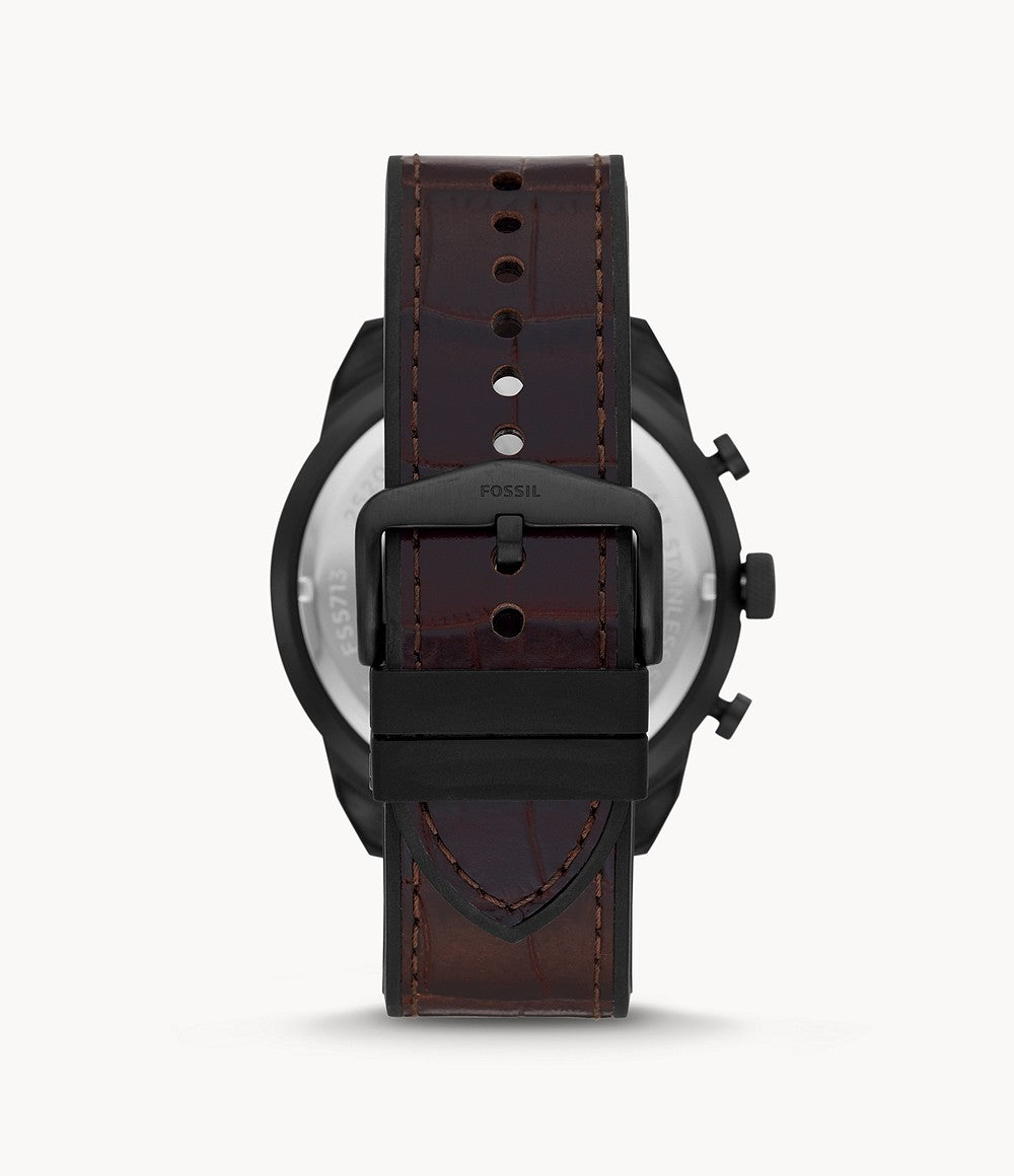 Reloj Fossil Bronson de Hombre Pulsera de Piel