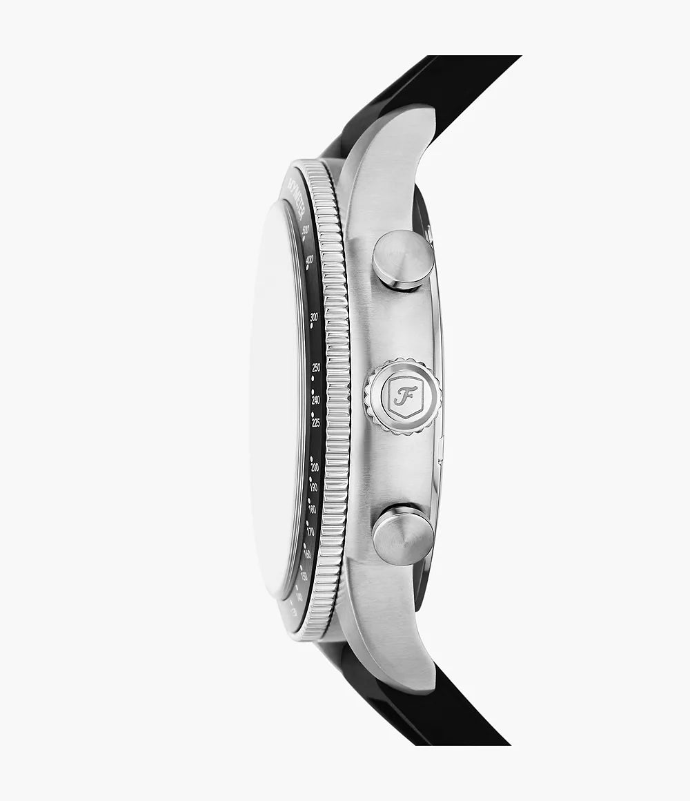 Reloj Fossil Sport Tourer de caballero correa de resina 42 mm
