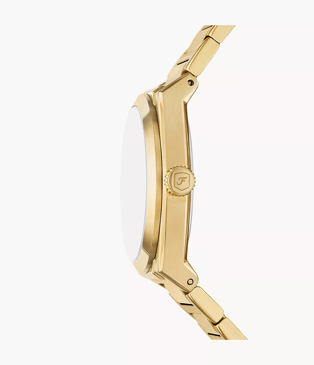 Fossil Everett Reloj para Hombre Análogo Pulsera de Metal