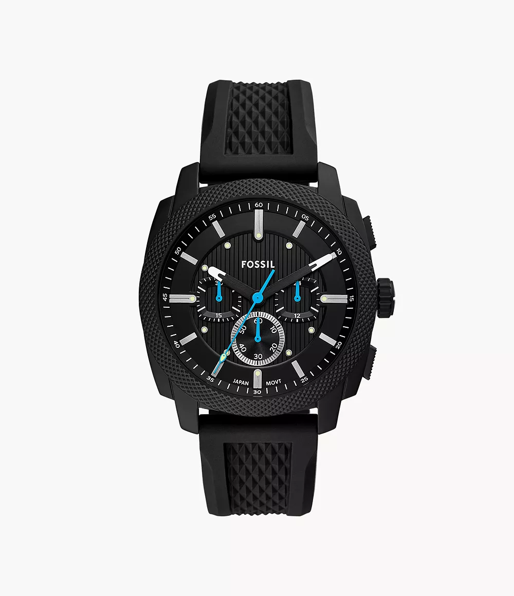 Reloj Fossil Machine de hombre pulsera de resina