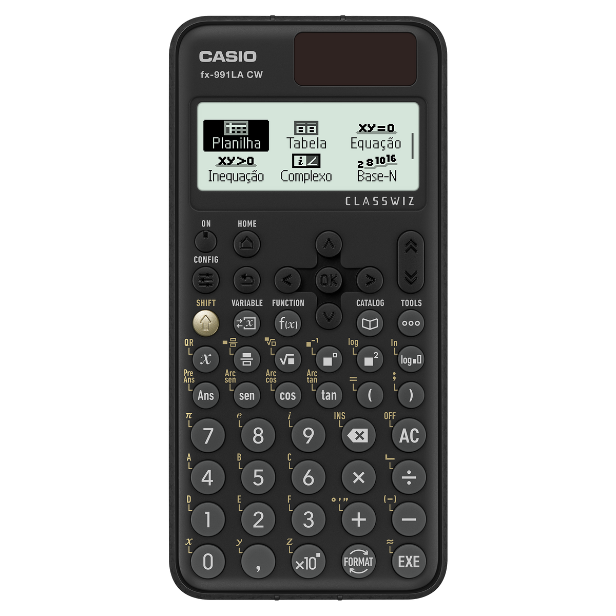 FX-991LACW Calculadora Casio Científica estándar más de 540 funciones