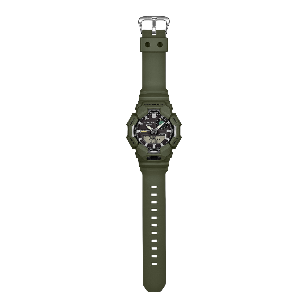 GA-B010 Reloj G-Shock de hombre pulsera de caucho bluetooth