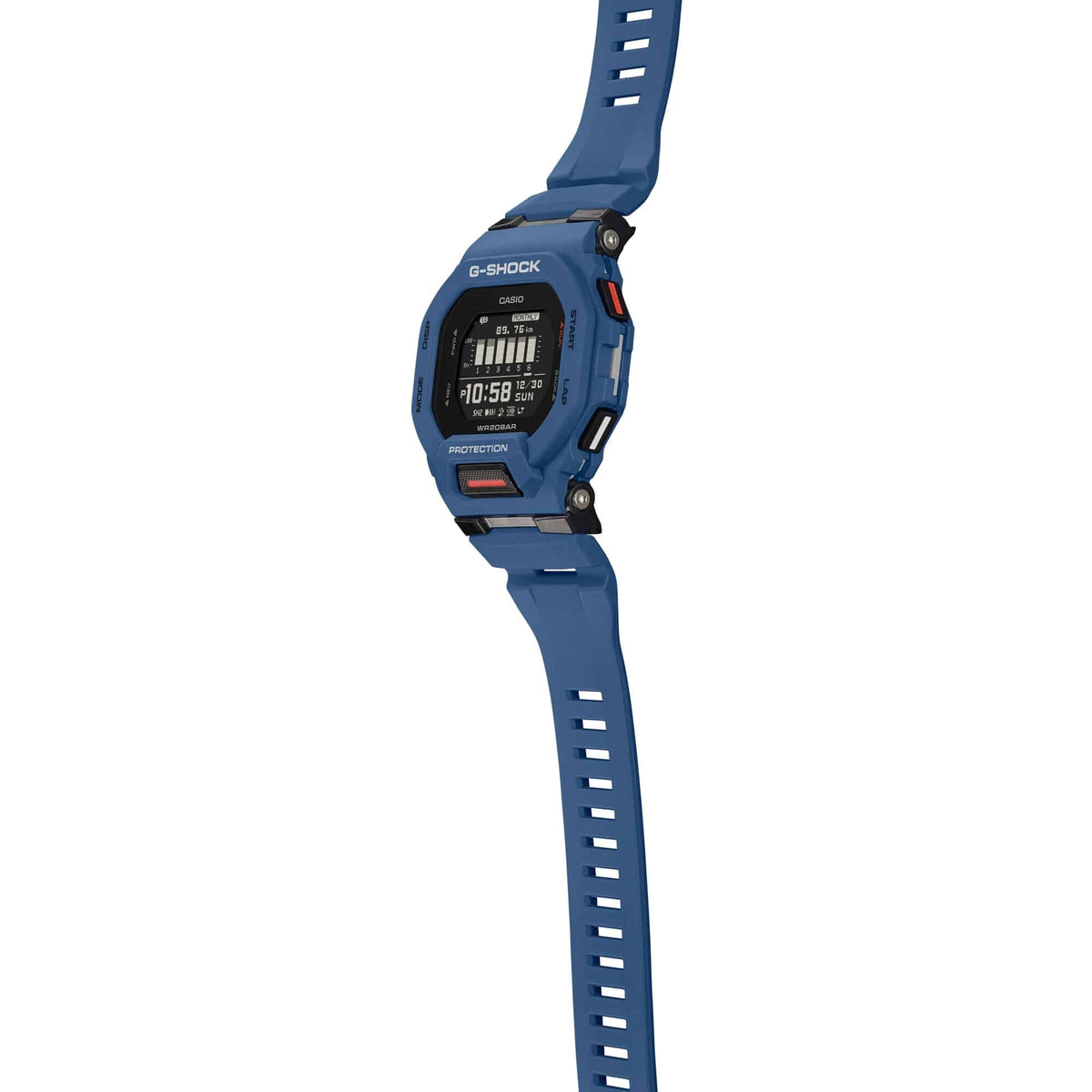 GBD-200 Reloj G-Shock Pulsera de Caucho para Hombre Digital Bluetooth
