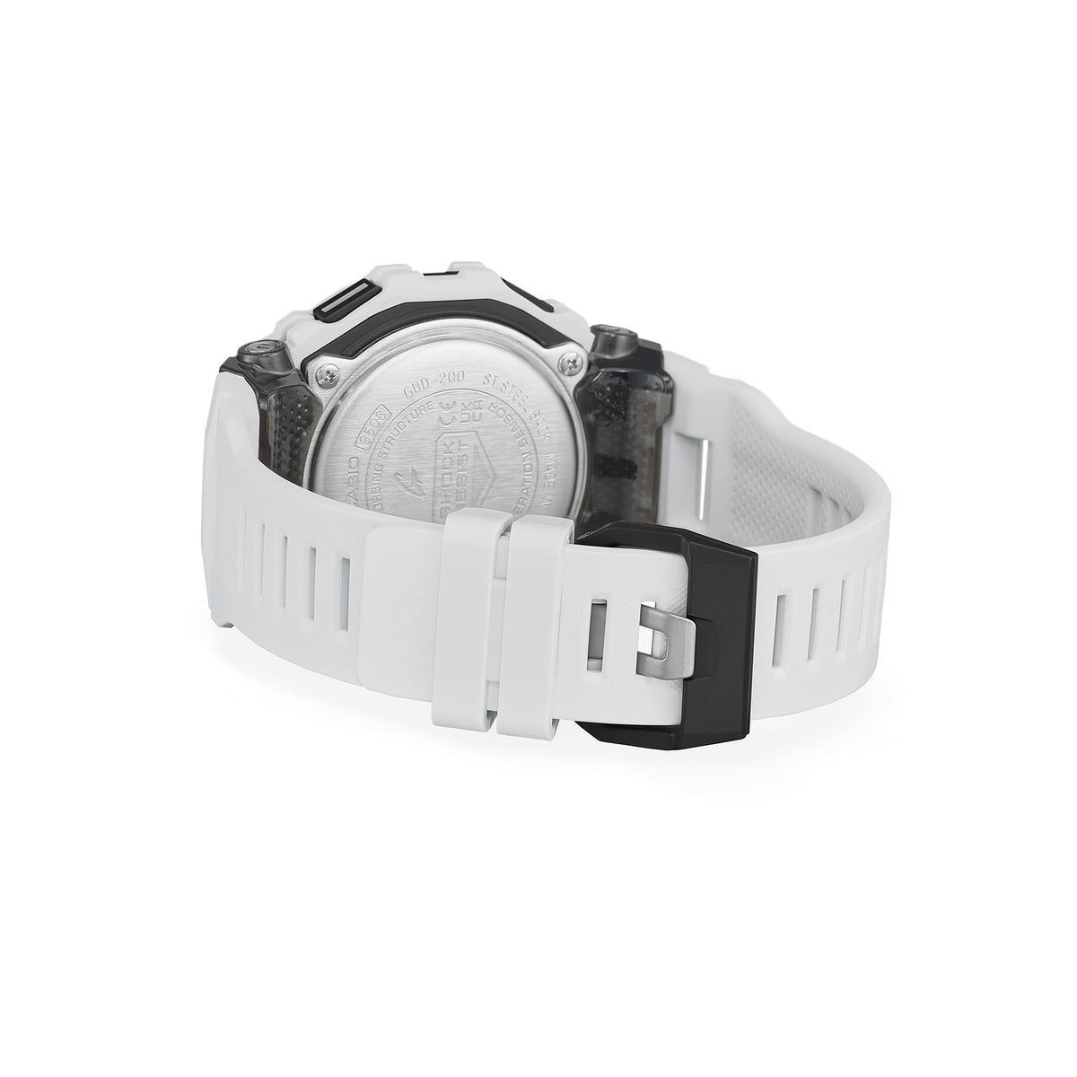 GBD-200 Reloj G-Shock Pulsera de Caucho para Hombre Digital Bluetooth