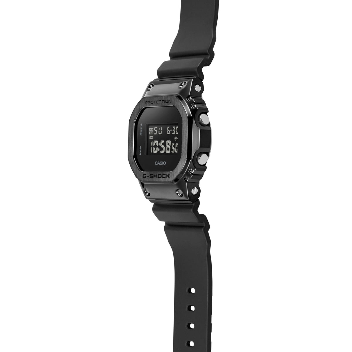 GM-5600 Reloj G-Shock banda de resina para Hombre Digital Super Illuminator