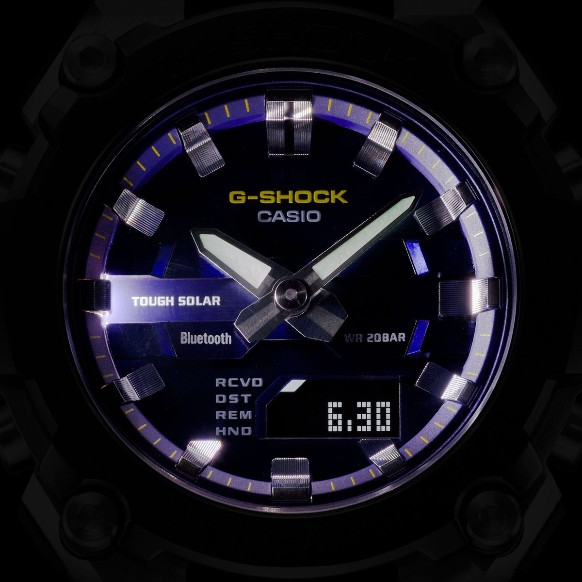 GST-B600 Reloj G-Shock de hombre pulsera de resina