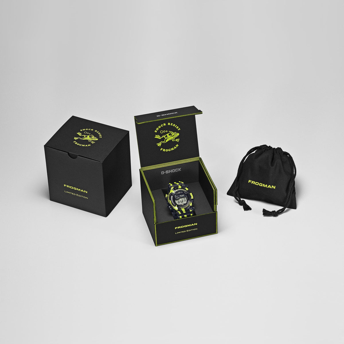 GW-8200 Reloj G-Shock de hombre correa de caucho master of G