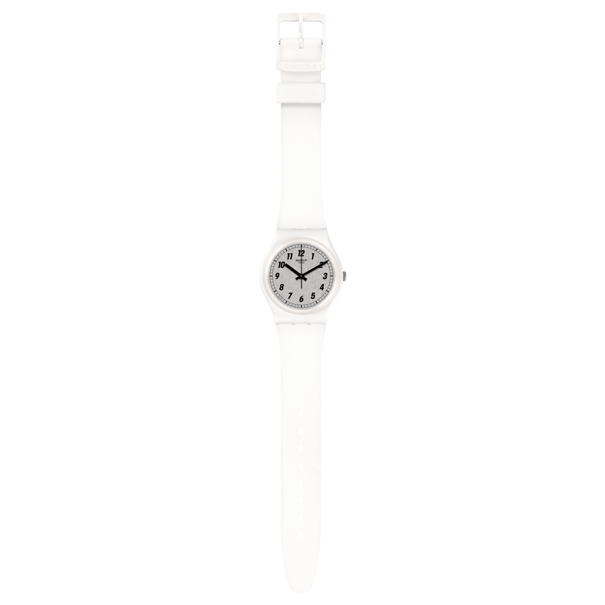 GW194 Reloj Swatch Something White de dama pulsera de resina
