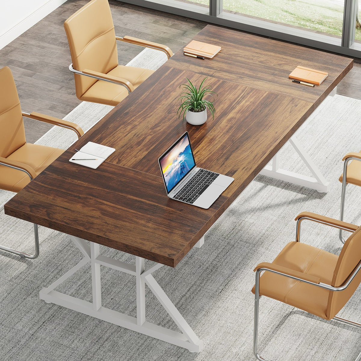 Tribesigns escritorio mueble para oficina y homeoffice HOGA-JW
