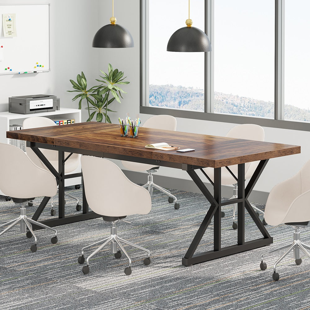 Tribesigns escritorio mueble para oficina y homeoffice HOGA-JW