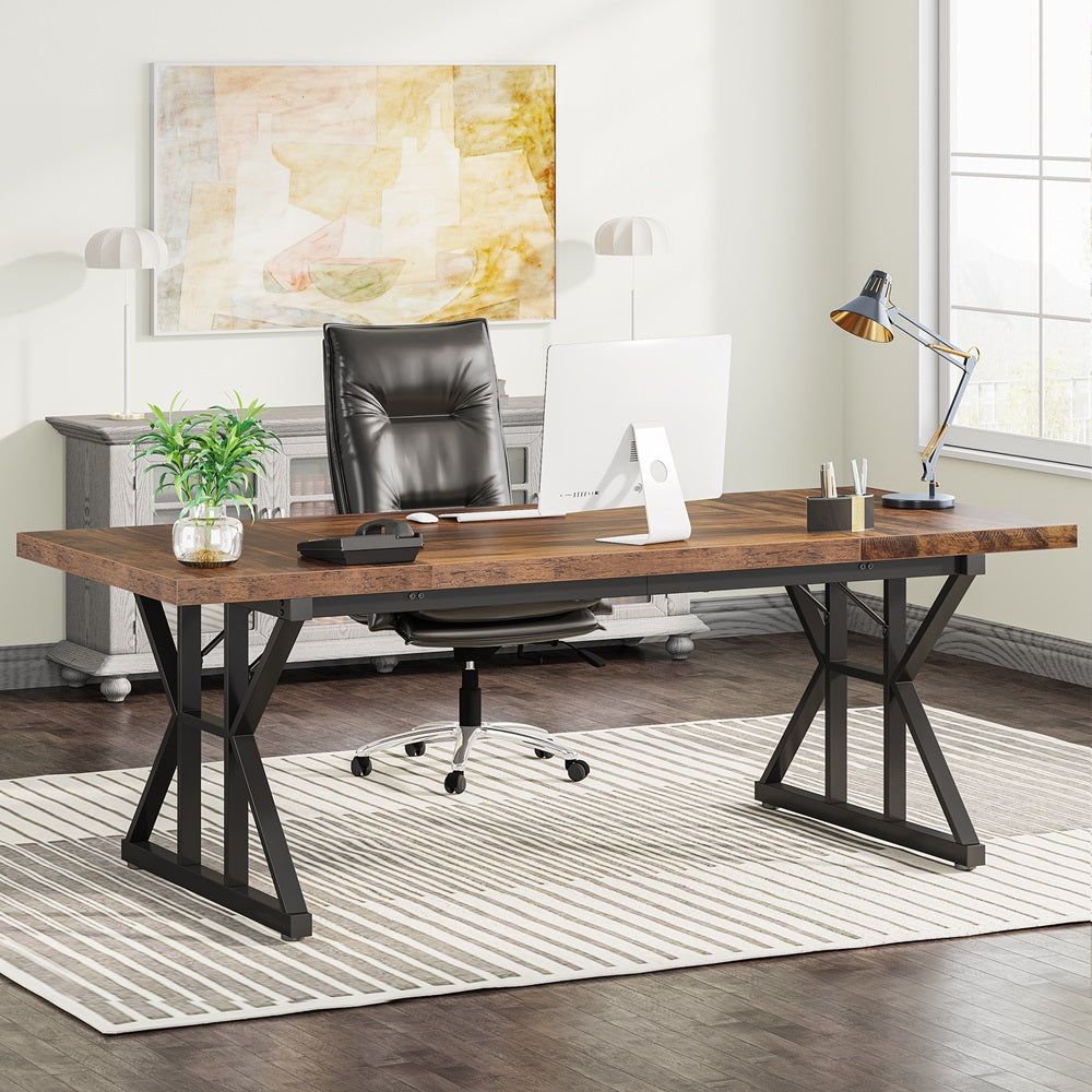 Tribesigns escritorio mueble para oficina y homeoffice HOGA-JW