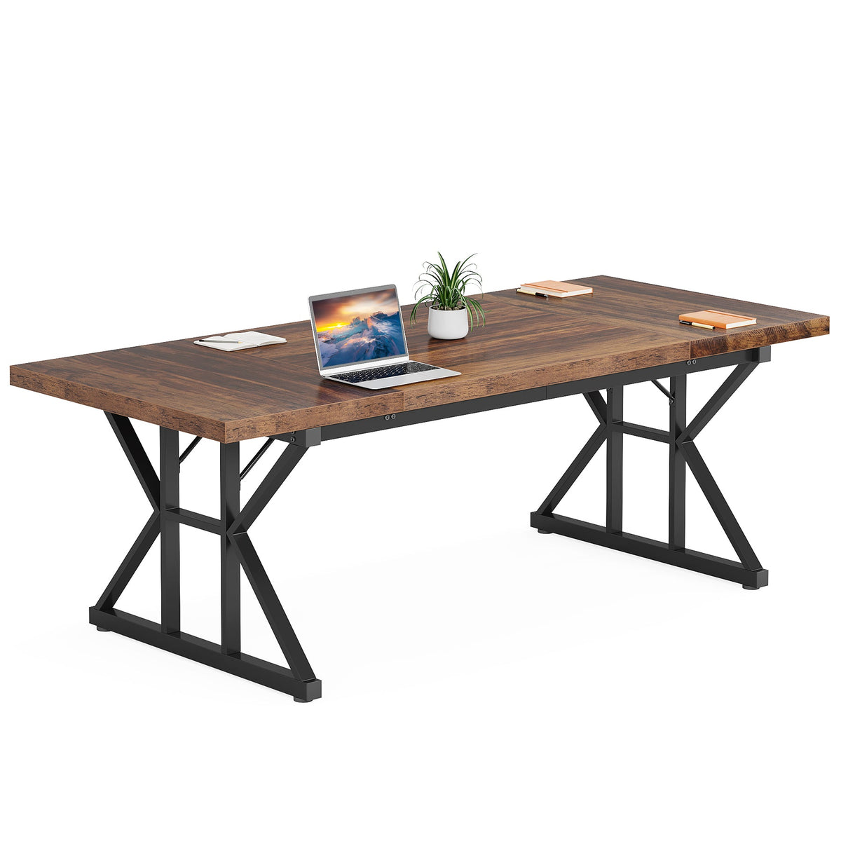 Tribesigns escritorio mueble para oficina y homeoffice HOGA-JW
