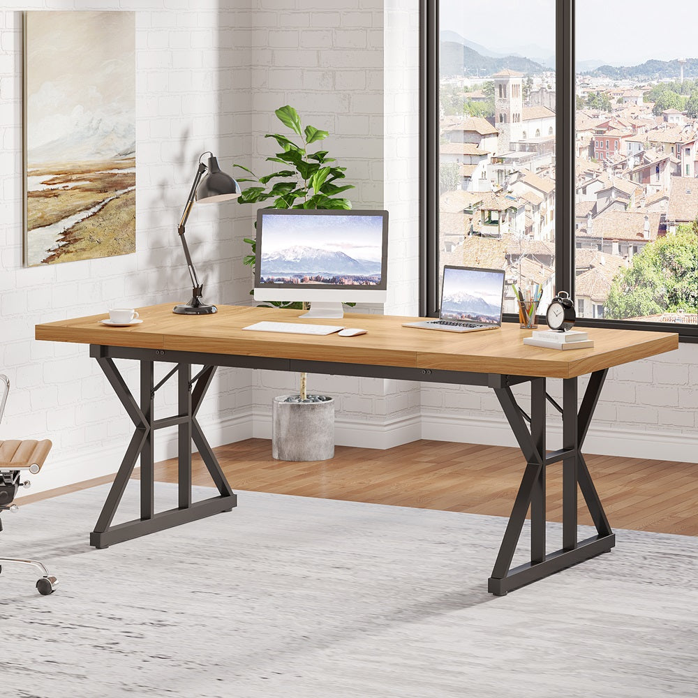 Tribesigns escritorio mueble para oficina y homeoffice HOGA-JW