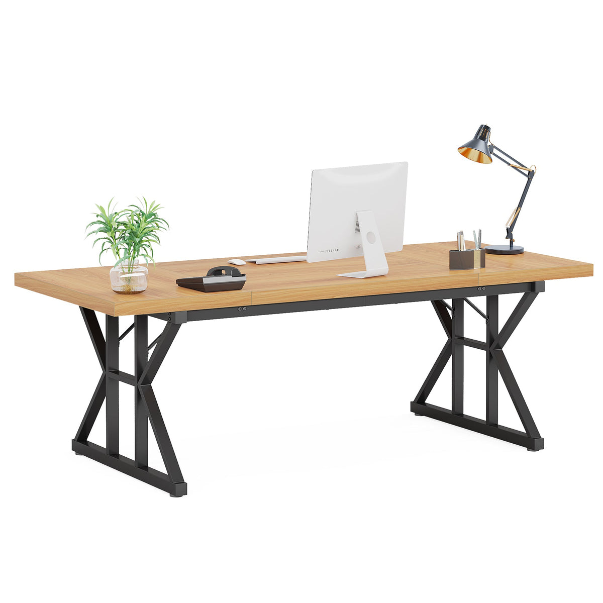 Tribesigns escritorio mueble para oficina y homeoffice HOGA-JW