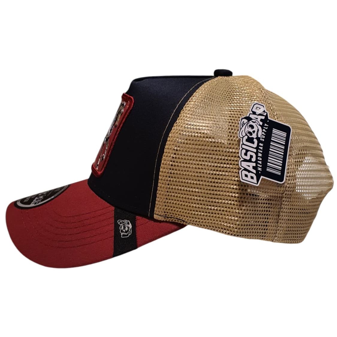 Gorras Basic Cap Con malla trasera
