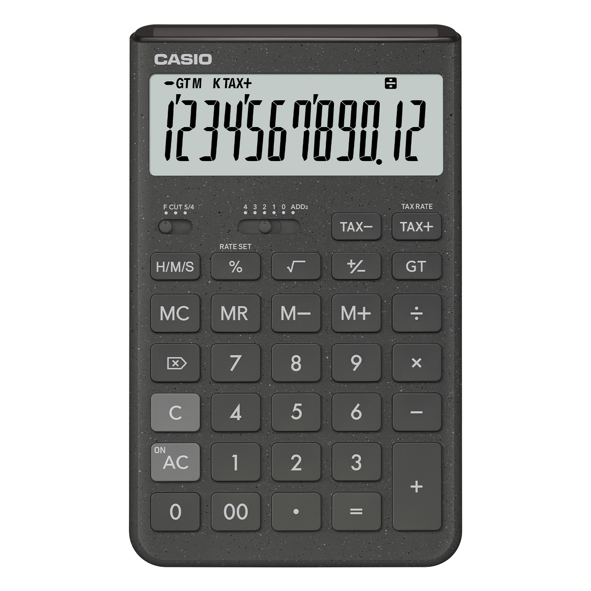 JT-200T Calculadora de mesa Casio tipo compacta Comfy 12 dígitos